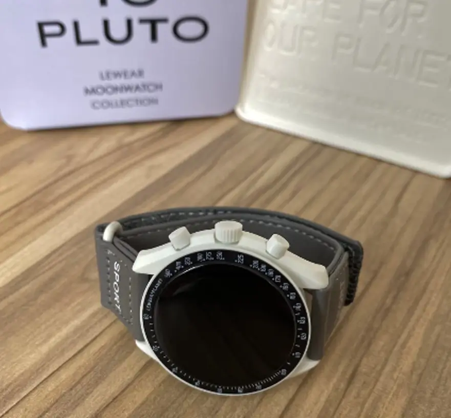 Smartwatches Modelo GT 500, Ômega Tela Nível Amoled - Imagem 4