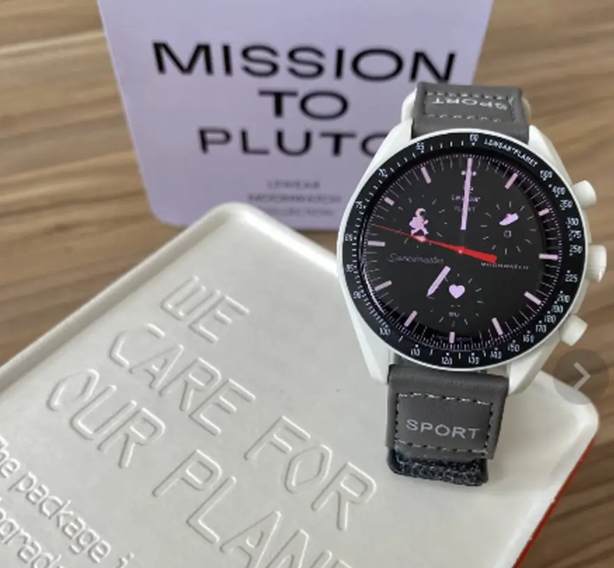 Smartwatches Modelo GT 500, Ômega Tela Nível Amoled - Imagem 3