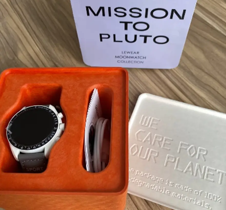 Smartwatches Modelo GT 500, Ômega Tela Nível Amoled