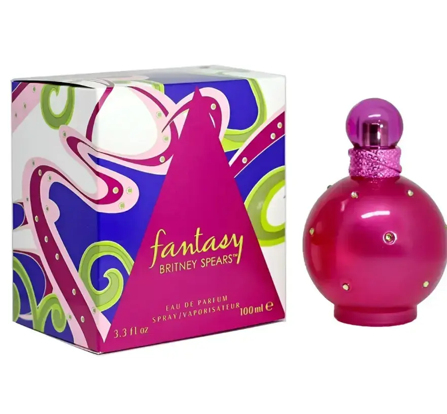 Perfume Fantasy Eau De Parfum 9 (by Britney Spears) 100ml - Imagem 2