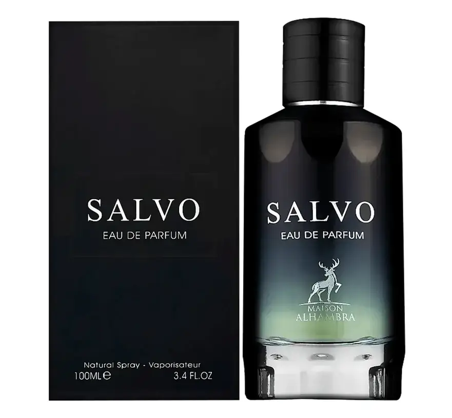 Perfume Salvo Eau De Parfum Maison Alhambra 100ml - Imagem 2